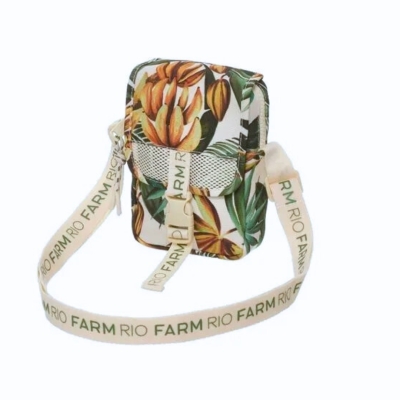 Bolsa Farm Fervo Bananarte Estampada 