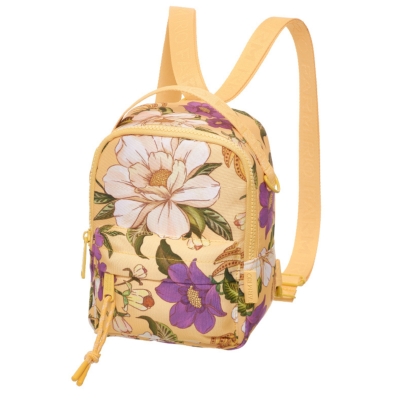 Mochila Farm Borogodo Passaro Em Flor 