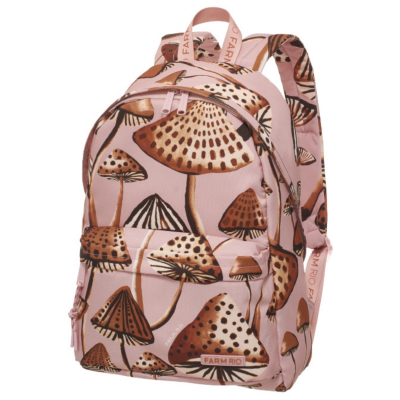 Mochila Farm Xodó Cogumelo 