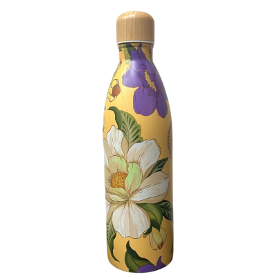 Garrafa Farm Glub Glub 1L Pássaro Em Flor