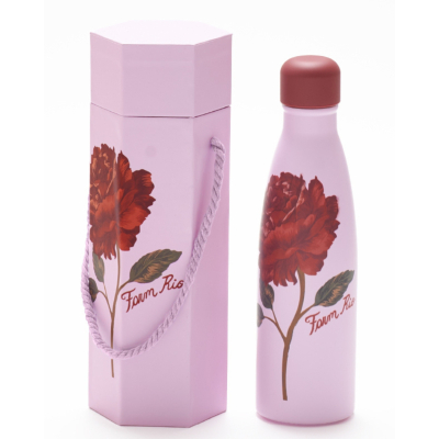 Garrafa Farm Glub Glub 500Ml Rosália Rosa