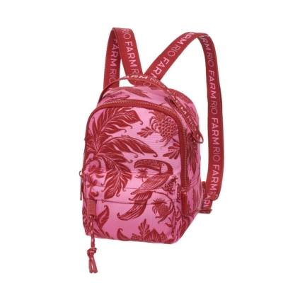 Mochila Farm Borogodo Amalfi Vermelho 