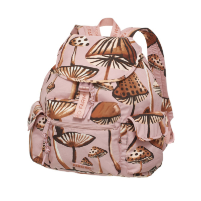 Mochila Farm Pipoca Cogumelo 