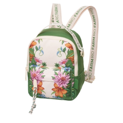 Mini Mochila Farm Borogodó Delicadeza De Fruta
